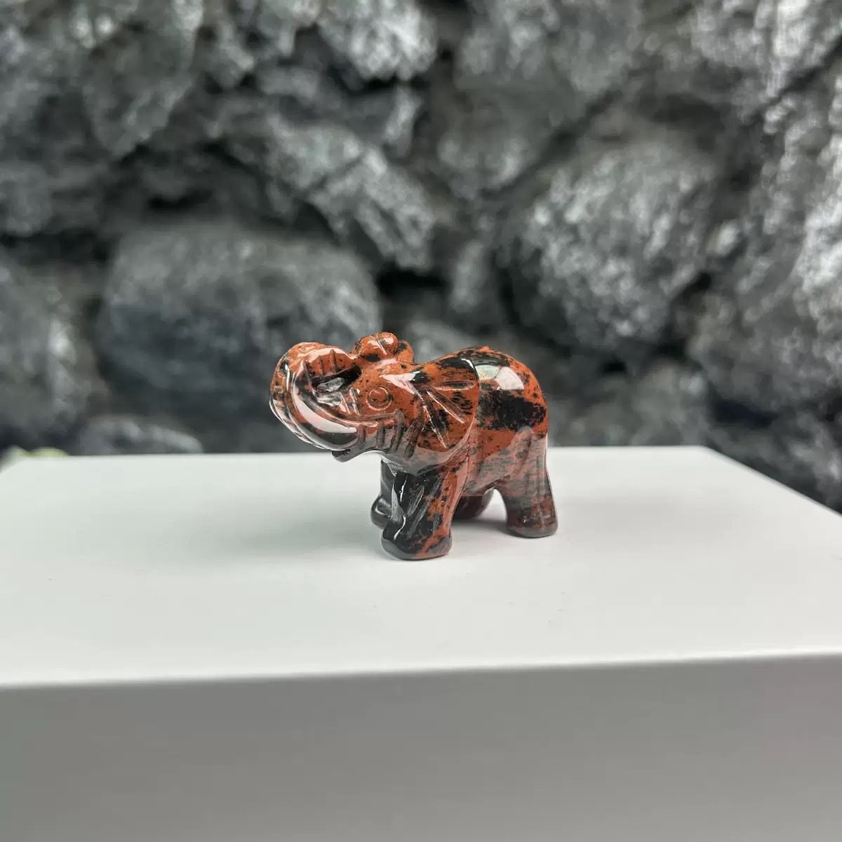 Natural 5cm Crystal Elephant Carving Wholesale - Image 10