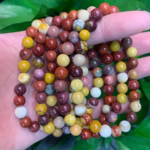 6mm,8mm Mookite bracelets