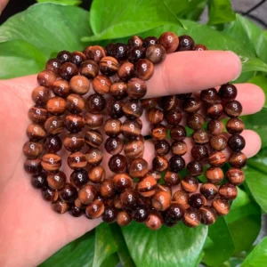 6mm,8mm Red Tiger eye stone bracelets