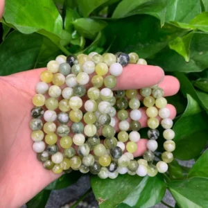 6mm,8mm Xiuyu jade bracelets