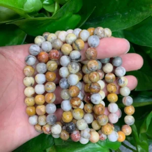 6mm,8mm Crazy agate bracelets