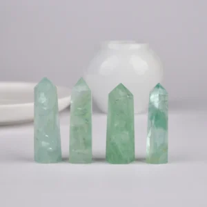 Natural 5-6cm Mini Green Fluorite Point