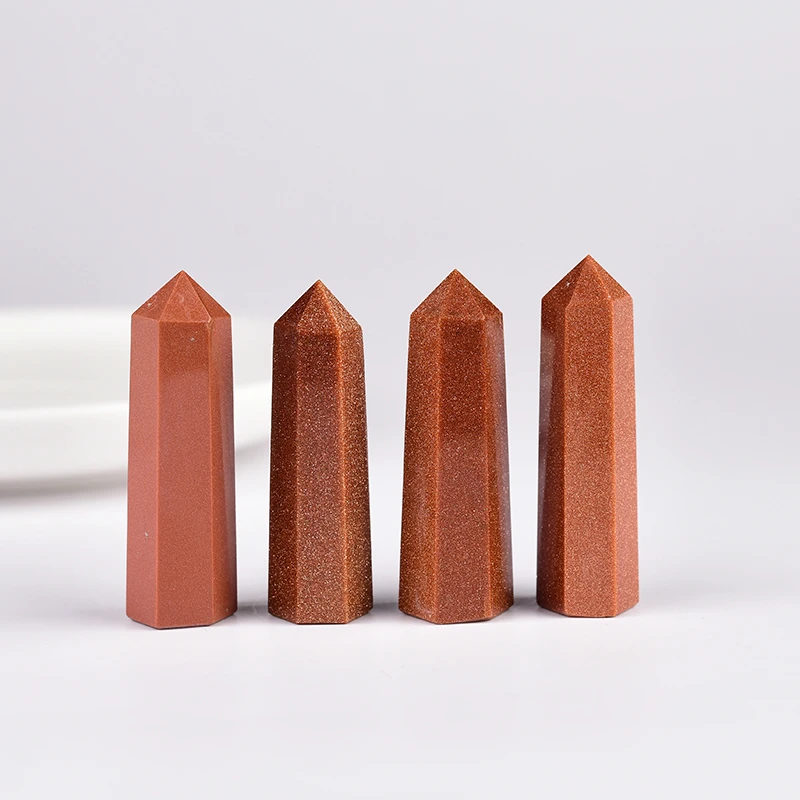 Natural 5-6cm Mini Gold Sandstone Point