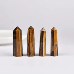 Natural 5-6cm Mini Tiger Eye Point