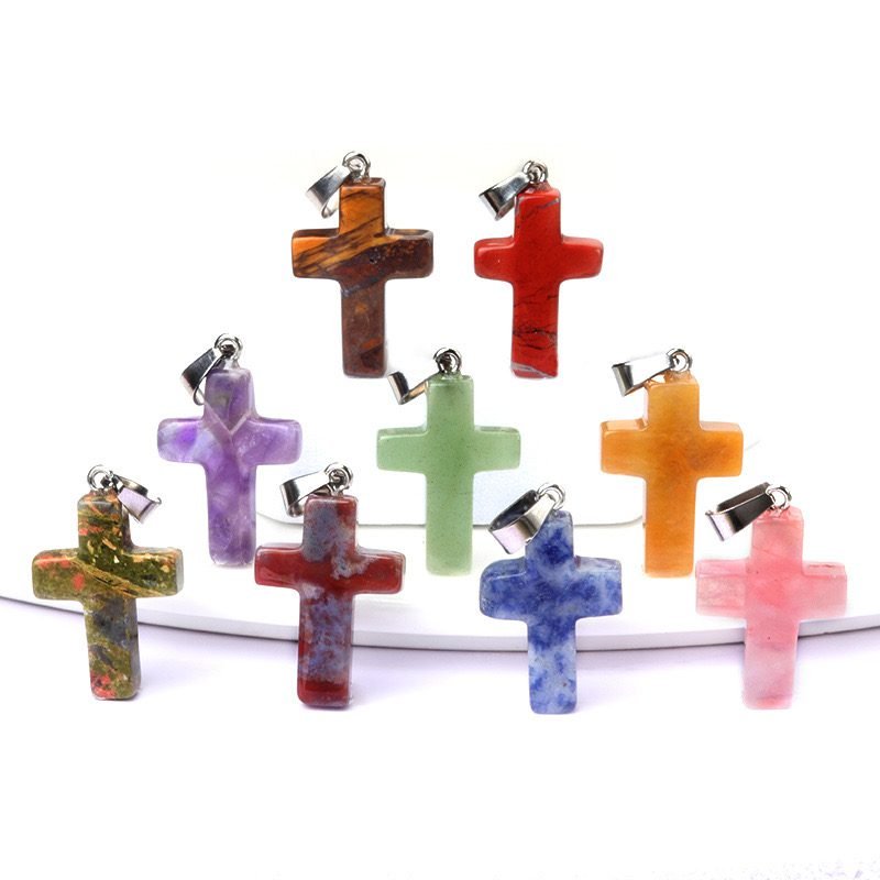 Crystal Cross Pendant