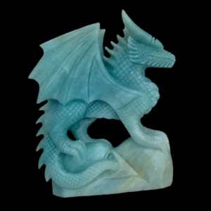 Caribbean Dragon Carving Support customization