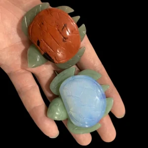 Natural 5cm Crystal Turtle