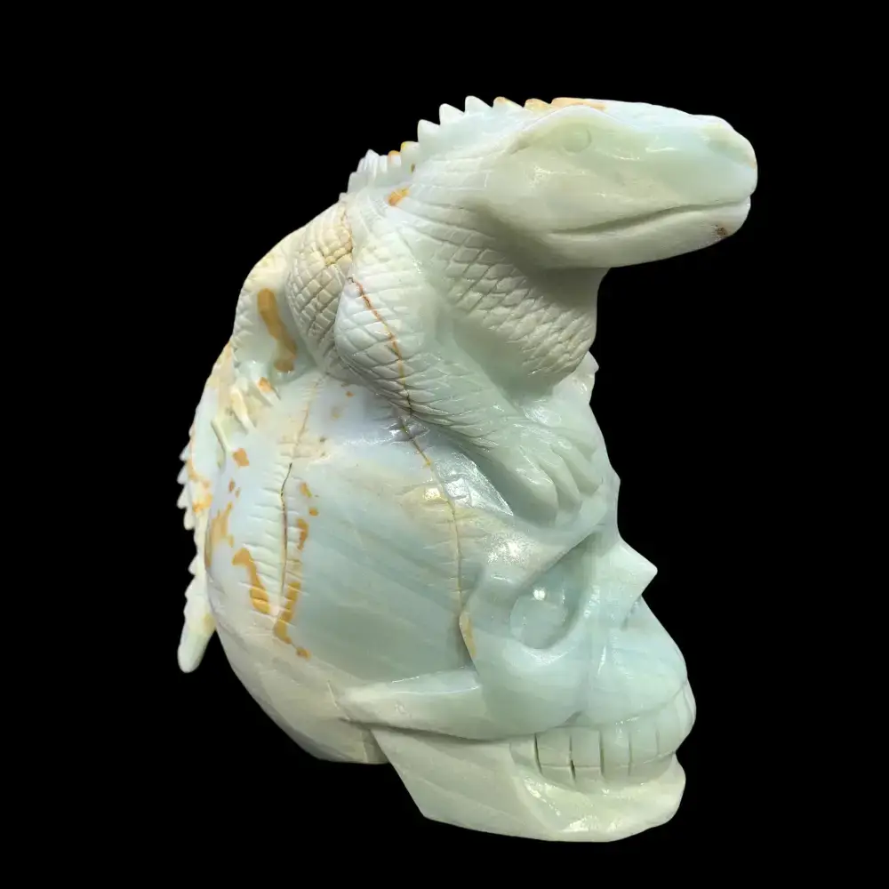 Caribbean Skull Carving - Image 2