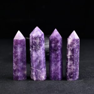 Natural 7-9cm Pruple Mica Point