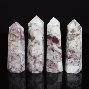 Natural 7-9cm Pink Tourmaline Point
