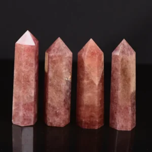 Natural 7-9cm Strawberry Point