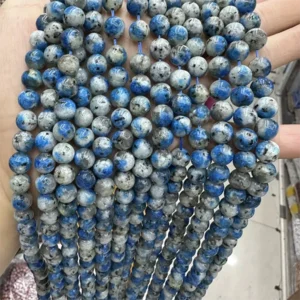 Natural 8mm K2 beads strand