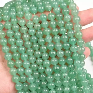 Natural 4mm,6mm,8mm Aventurine Beads Strand