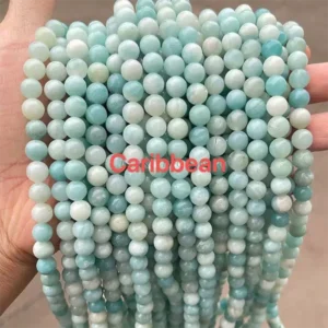 Natural 4mm,6mm,8mm Caribbean Calcite Beads Strand