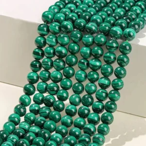 Natural 4mm,6mm,8mm,10mm High Level Malachite Beads Strand