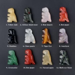 Natural 1in Mini Crystal Diasour