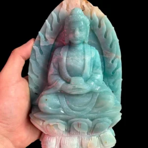 Caribbean Buddha Carving Support customization