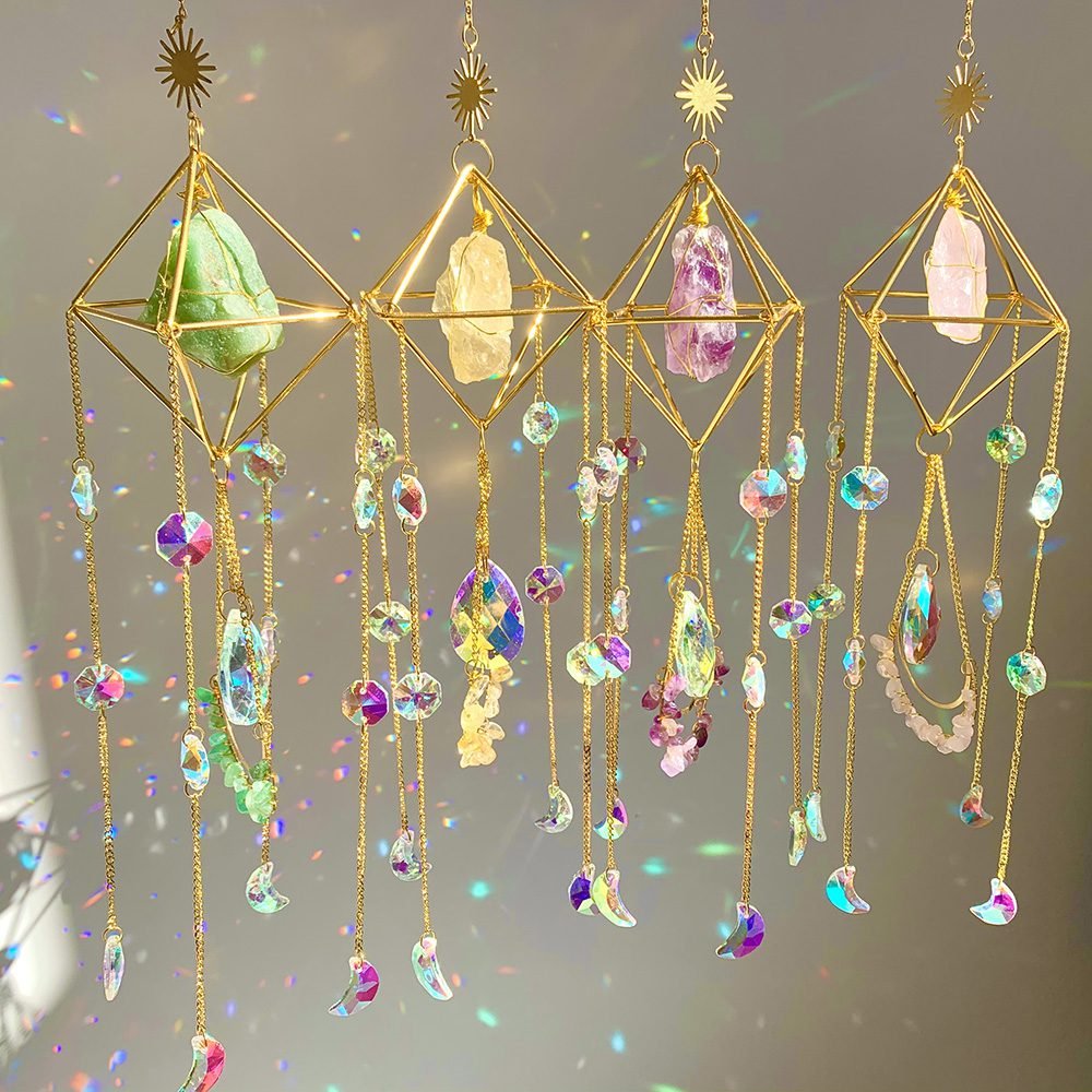 Crystal Suncatcher