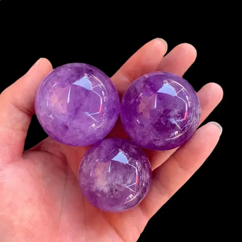 Natural Amethyst Sphere