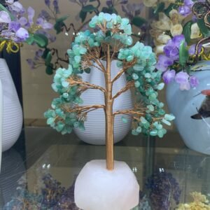 Green Aventurine Tree