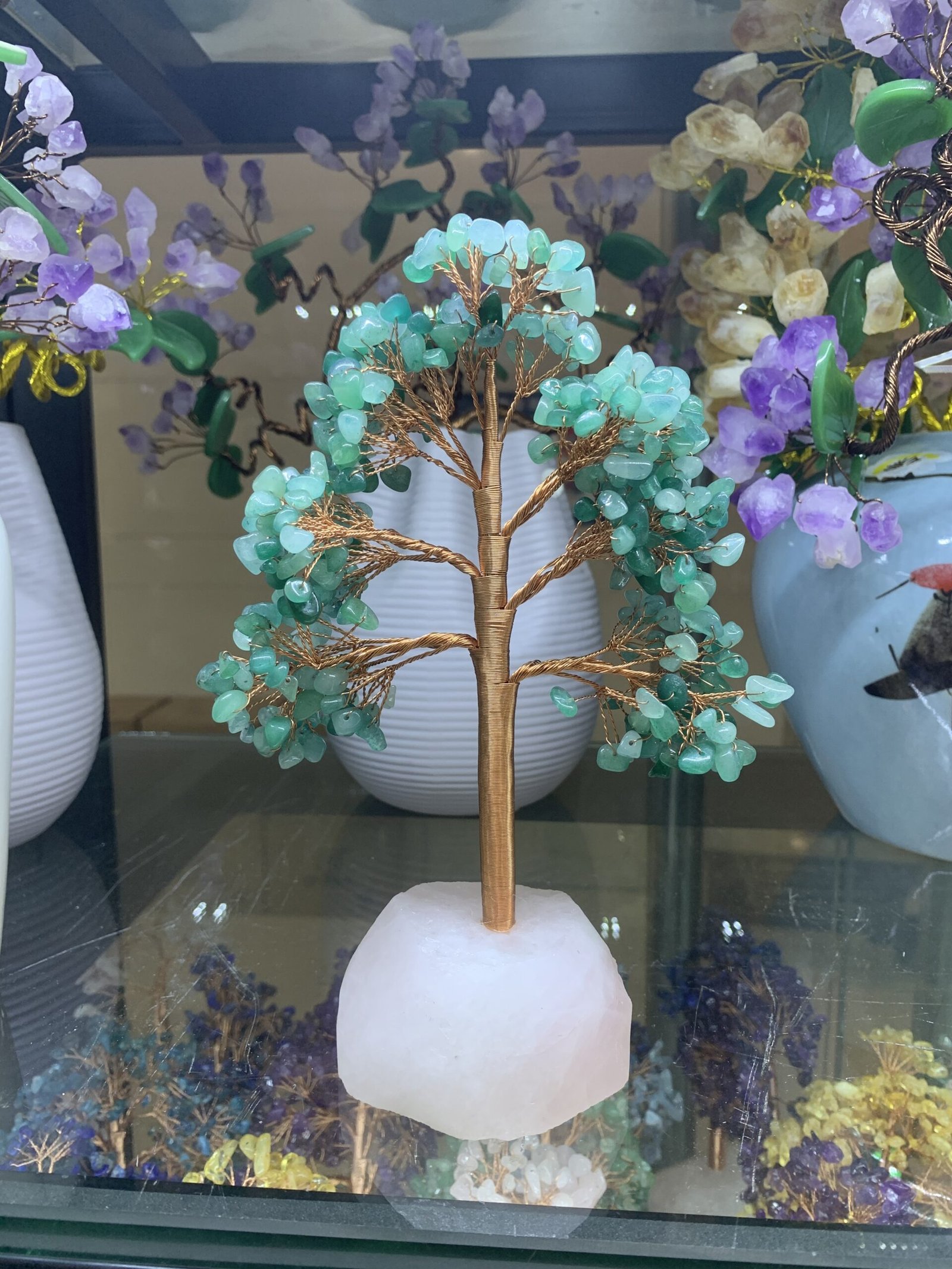 Green Aventurine Tree