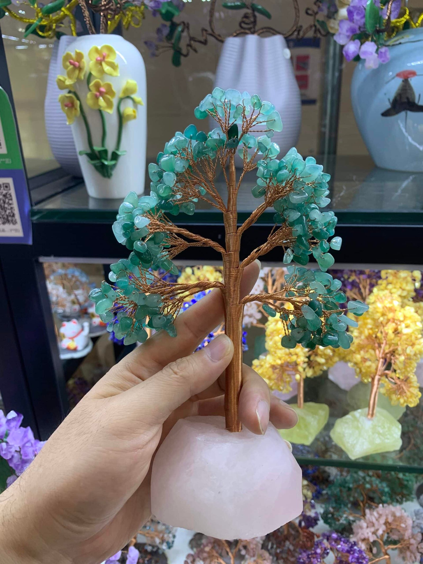 Green Aventurine Tree - Image 2