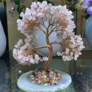 Rose Quartz Tree