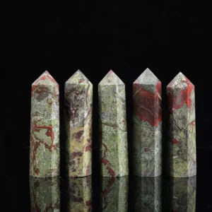 Natural 7-9cm Dragon Bloodstone Point