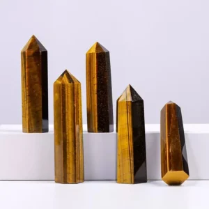 Natural 7-9cm Tiger Eye Point
