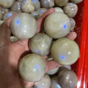 Natural Moon Stone Sphere