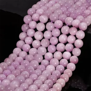 Natural 6mm,8mm Kunzite Beads Strand