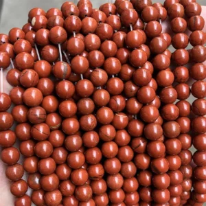 Natural 4mm,6mm,8mm Red Jasper Beads Strand