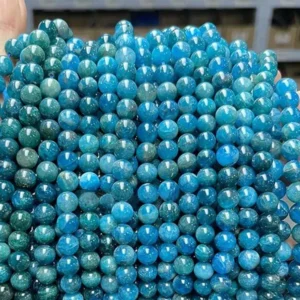 Natural 4mm 6mm,8mm,10mm Apatite Beads Strand
