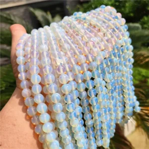 Natural 4mm,6mm,8mm,10mm Opalite Beads Strand