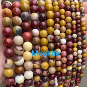 Natural 4mm,6mm,8mm Mookite Beads Strand