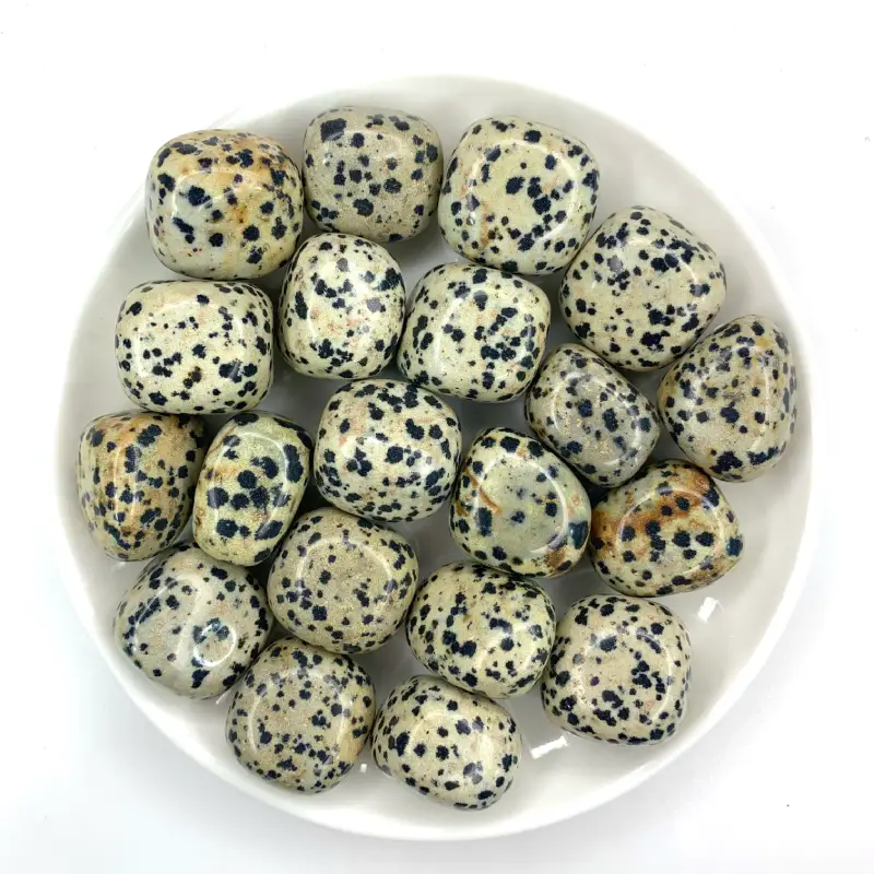 Natural Dalmation Tumbled Stone