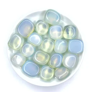 Natural Opalite Tumbled Stone