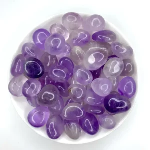 Natural Amethyst Tumbled Stone