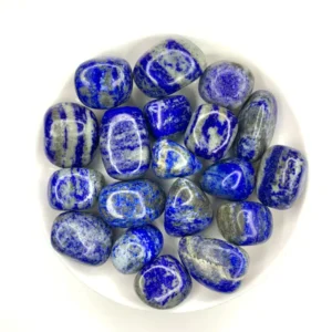 Natural Lapis Tumbled Stone