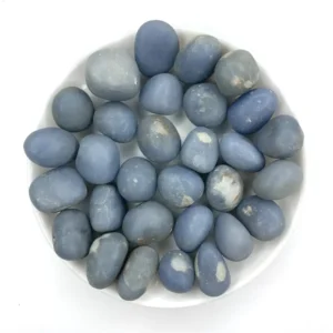 Natural Angelite Tumbled Stone