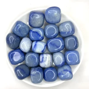 Natural Blue Aventurine Tumbled Stone
