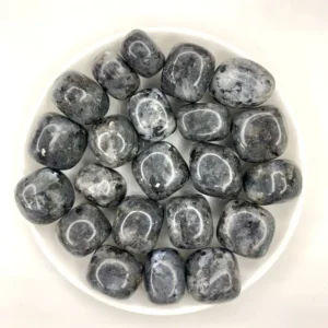 Natural Larvikite Tumbled Stone