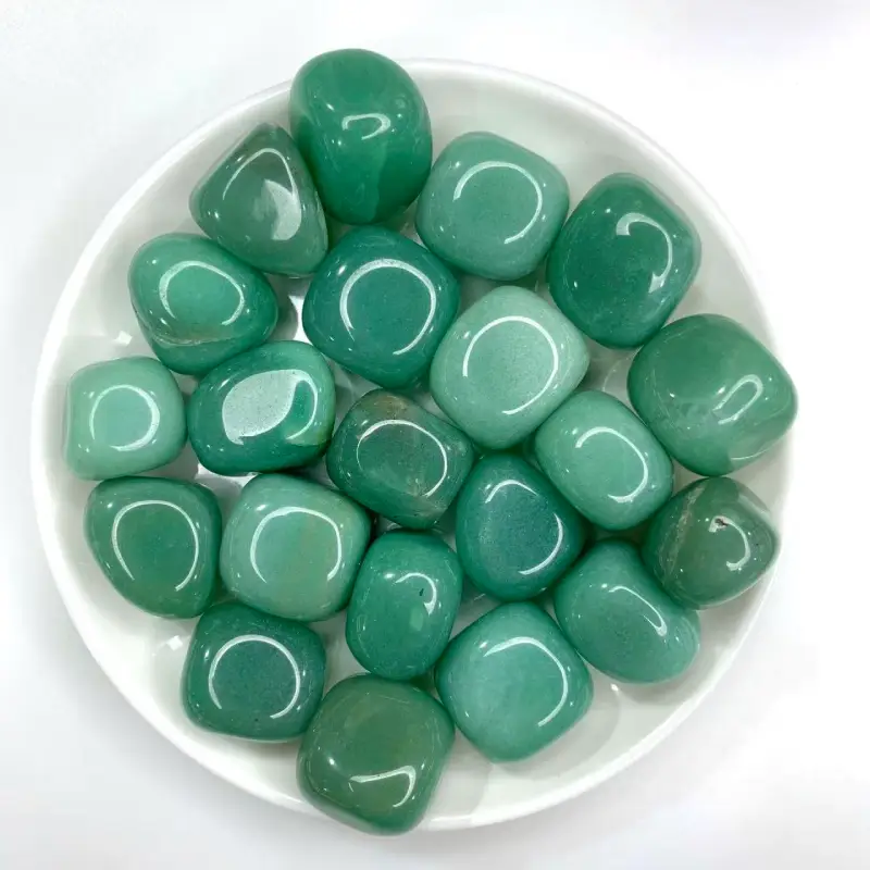 Natural Green Aventurine Tumbled Stone