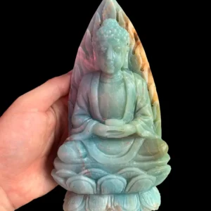 Caribbean Buddha Carving Support customization