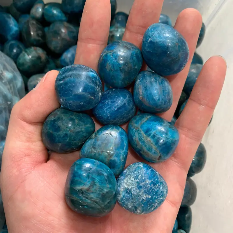 Natural Apatite Tumbled Stone - Image 2