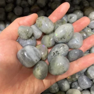 Natural Labradorite Tumbled Stone
