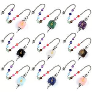 Reiki Pendulum, Cho-Ku-Rei Crystal Pendulum Divination Pendulum