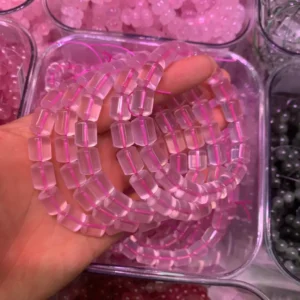 Natural Rose Quartz Bracelets