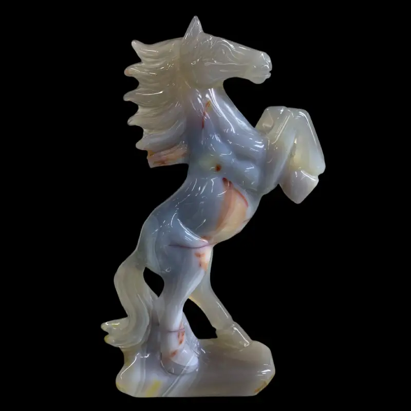 Crystal Horse Carving,Agate Horse Carving