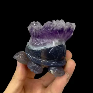 Crystal Turtle Carving,Agate Turtle Carving